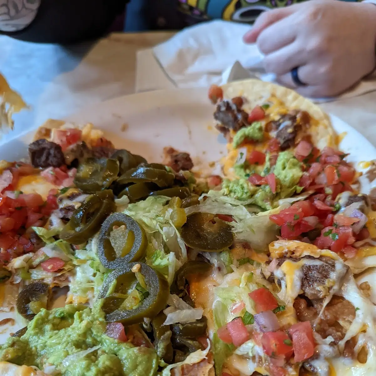 Nachos Supreme