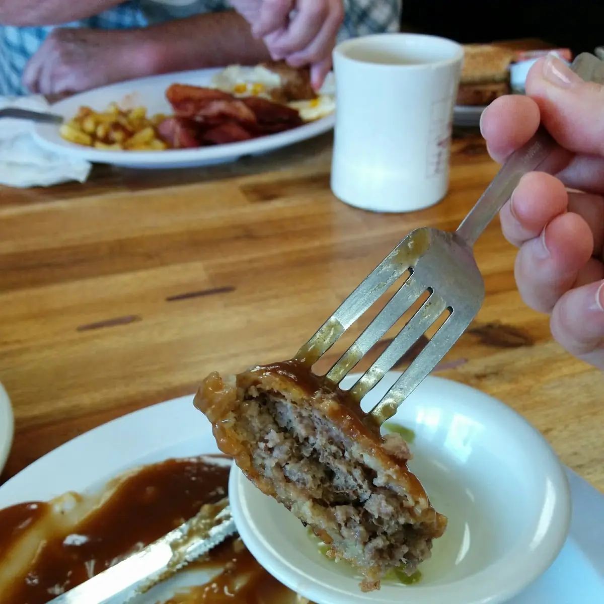 Chicken Fried Hamburger