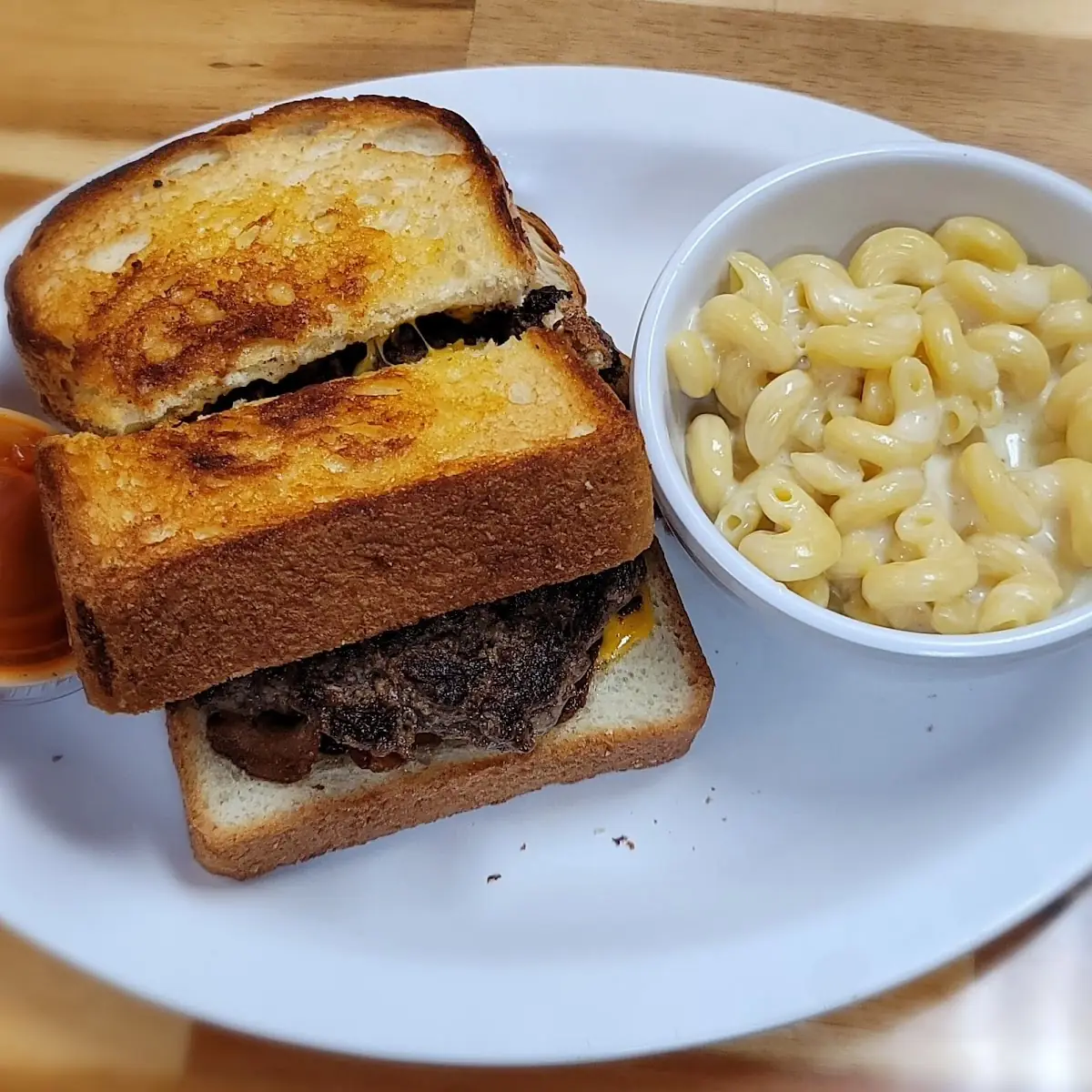 Mushroom Swiss Burger