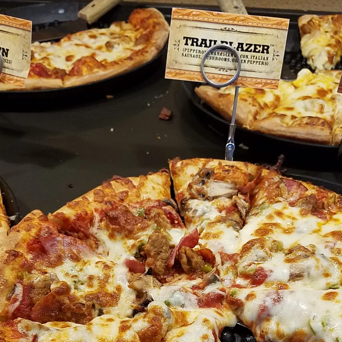 Meat Lovers Pizza
