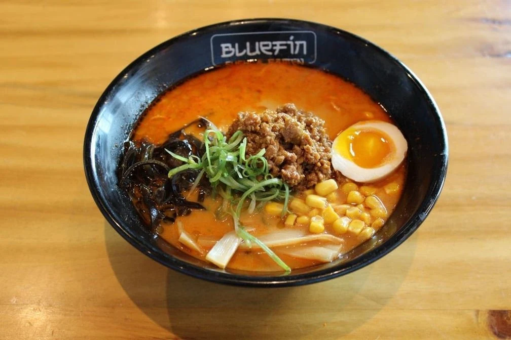 Spicy Miso Ramen with Egg