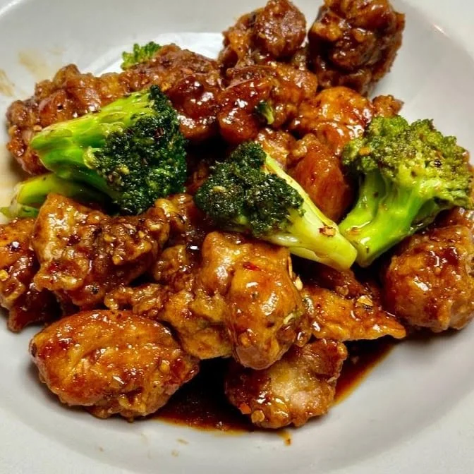 Sweet Sesame Chicken