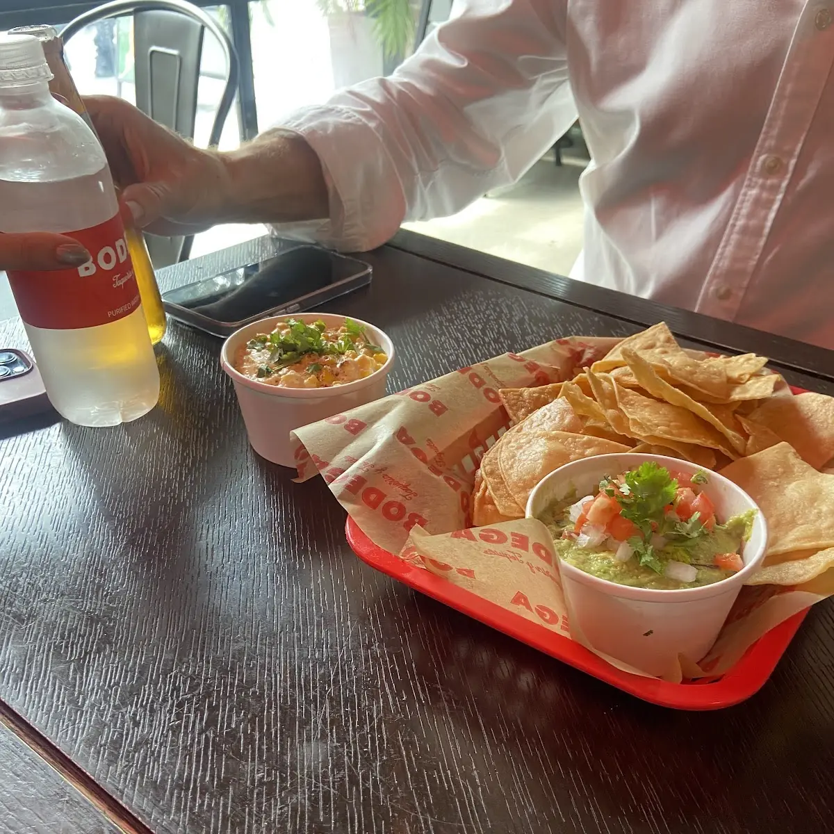 Chips & Guacamole Dip