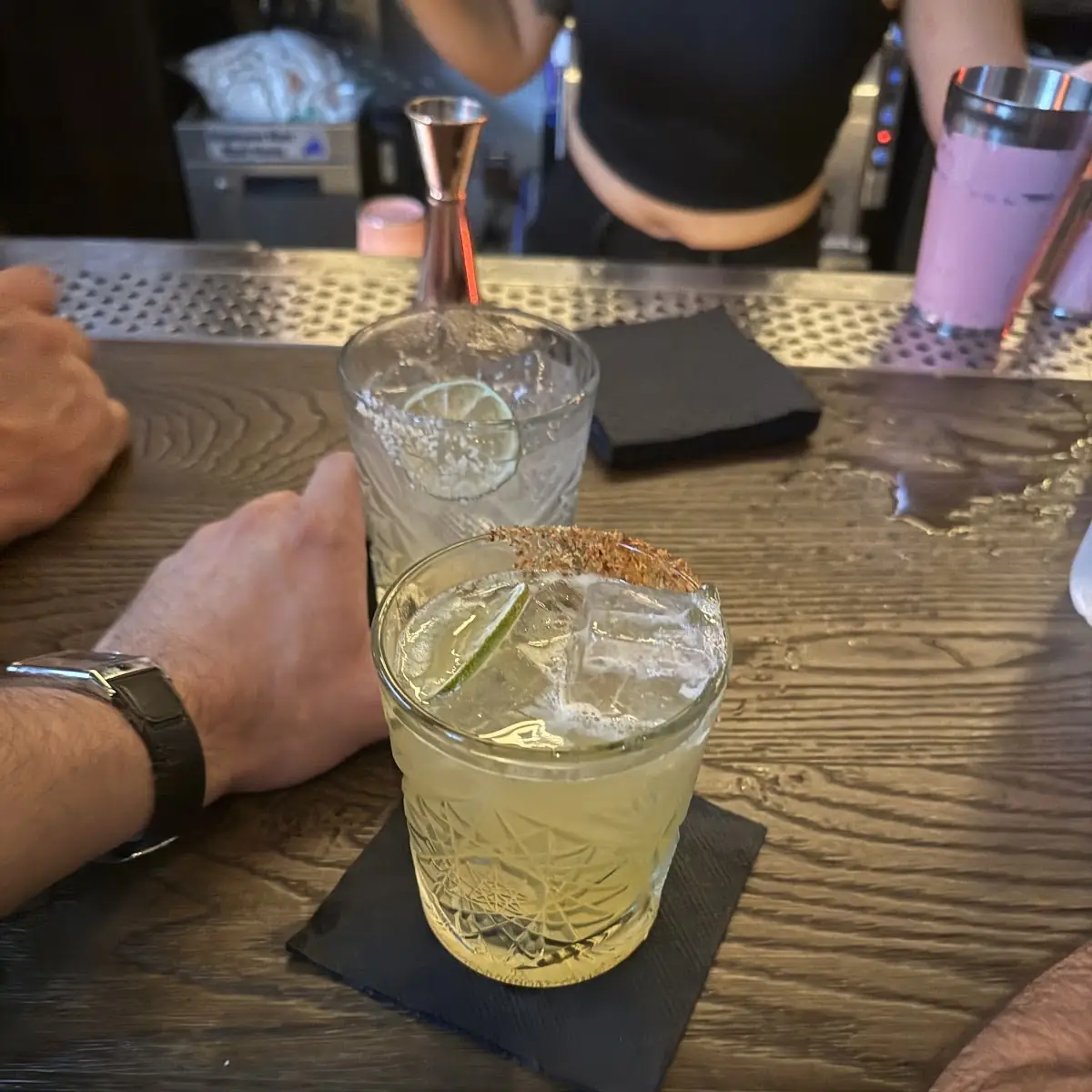 Passion Fruit Cocktail