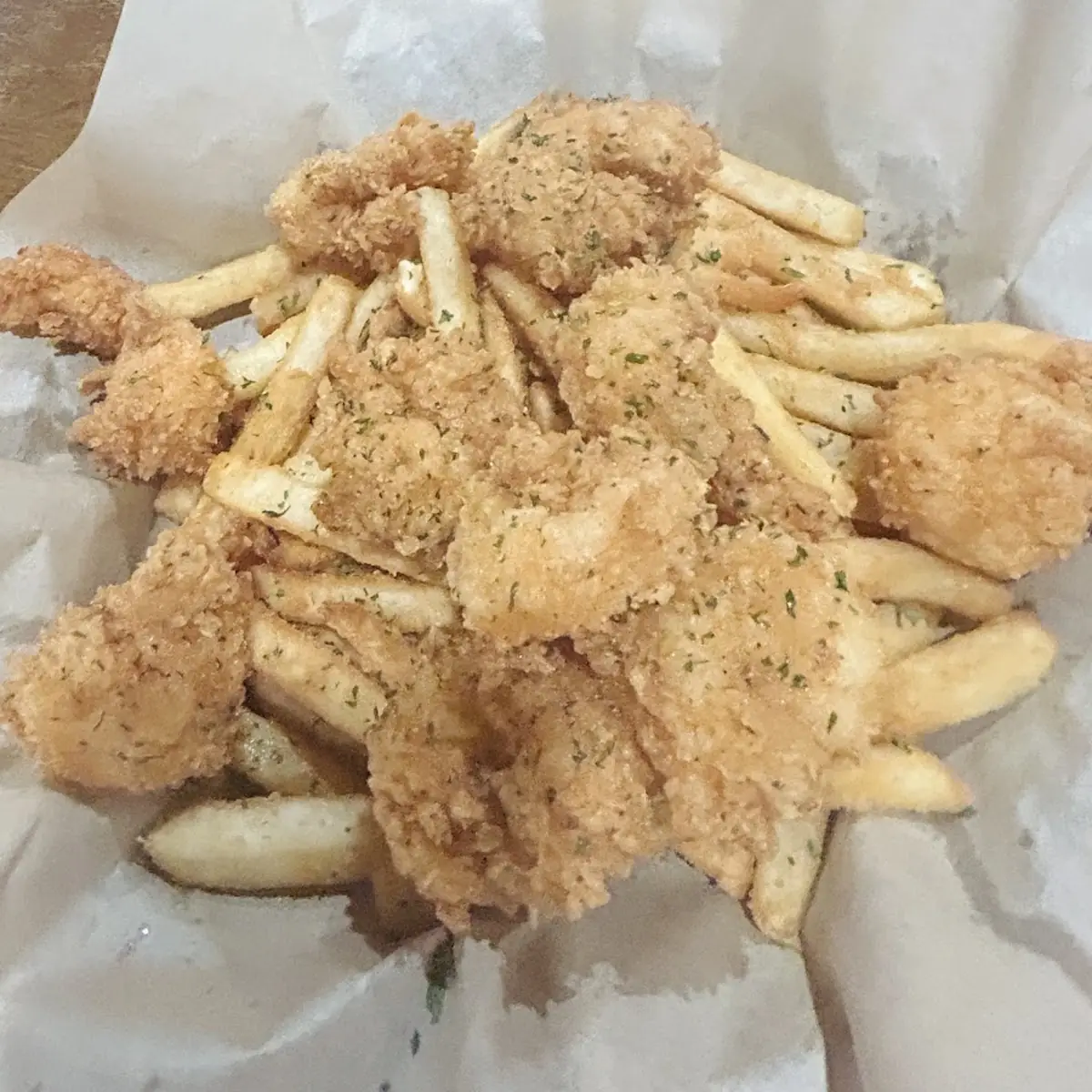 Fried Shrimp Platter