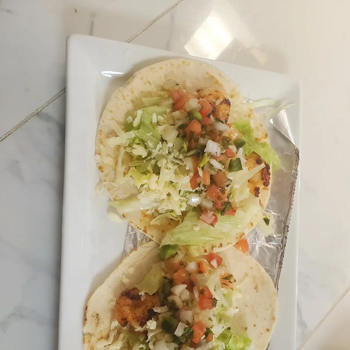 Fish or Shrimp Tacos