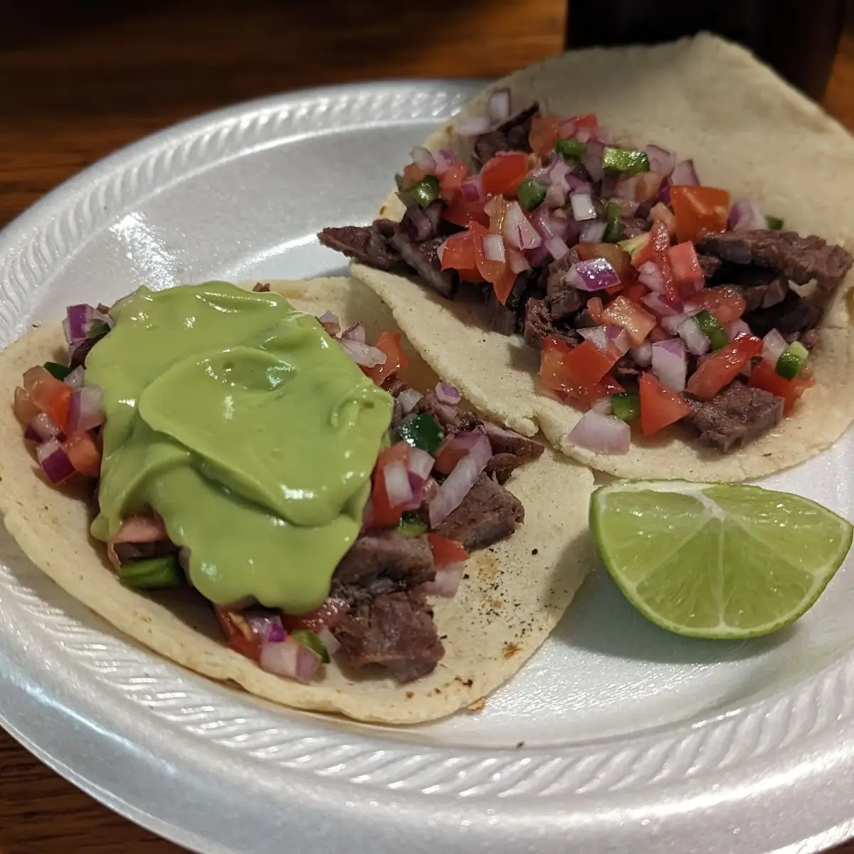 Carne Asada Taco