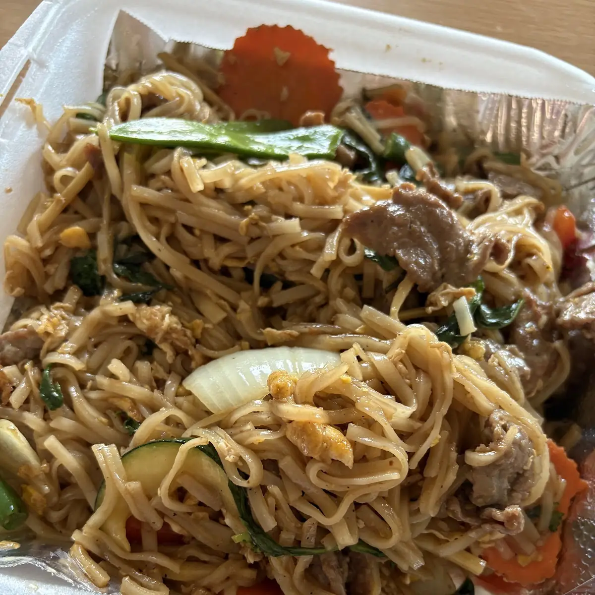 Drunken Noodles