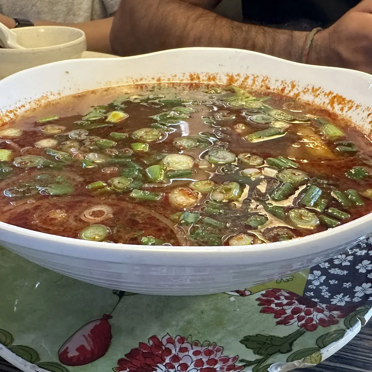 Hot and Sour Soup