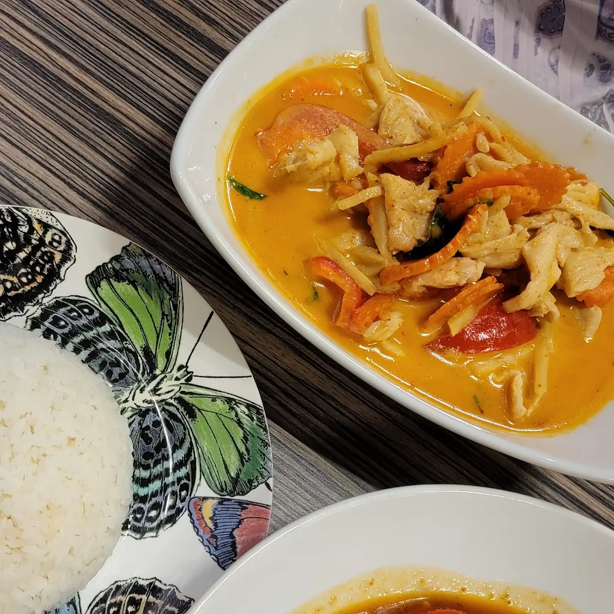 Red Curry Chicken