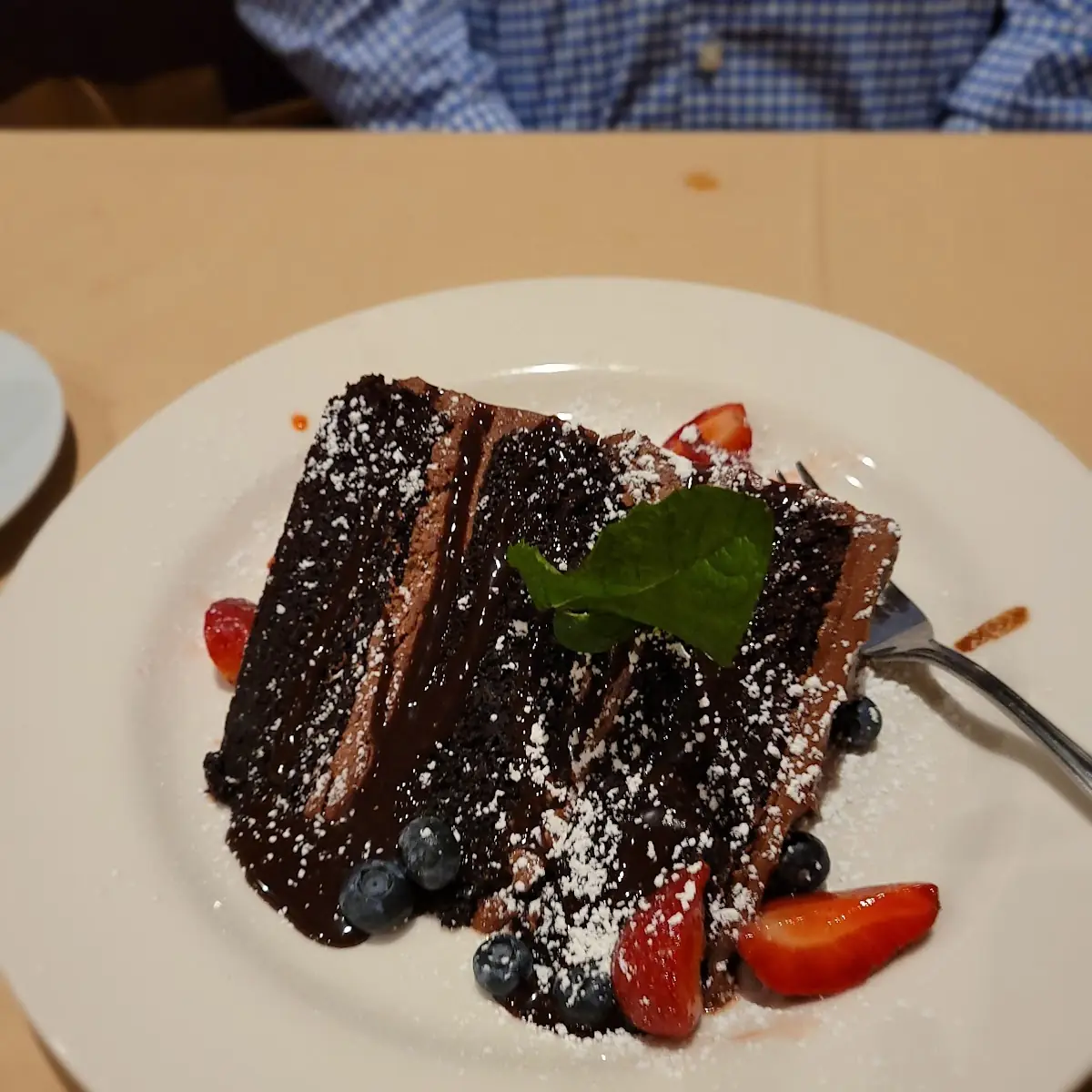 Old School Chocolate Cake