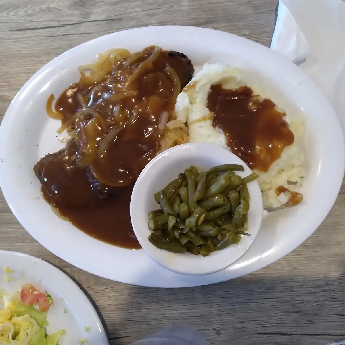 Liver & Onions with Gravy