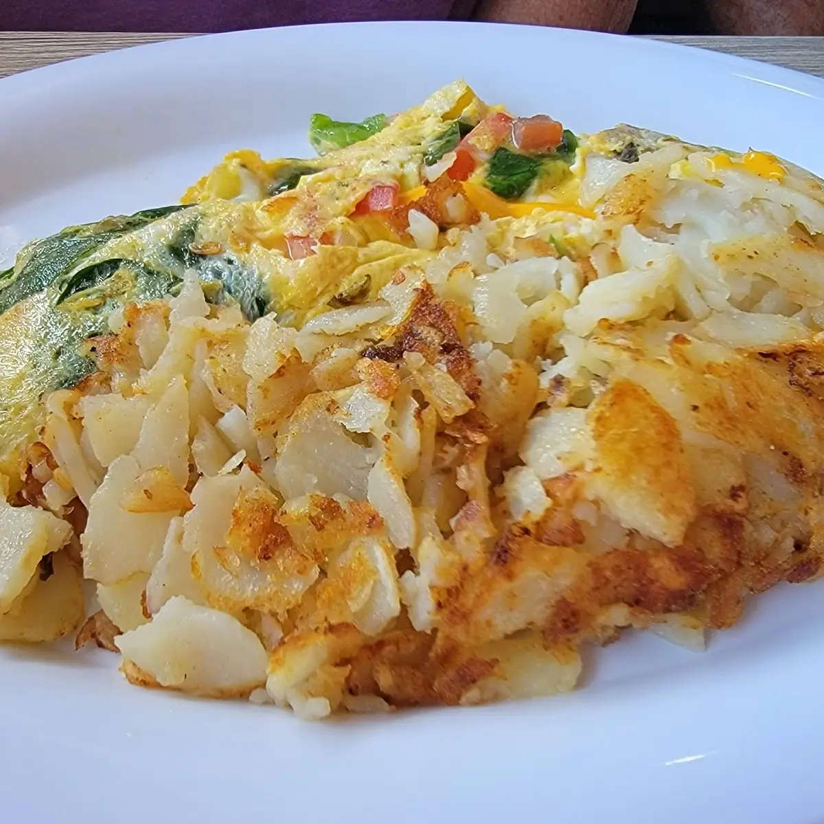 Veggie Omelette
