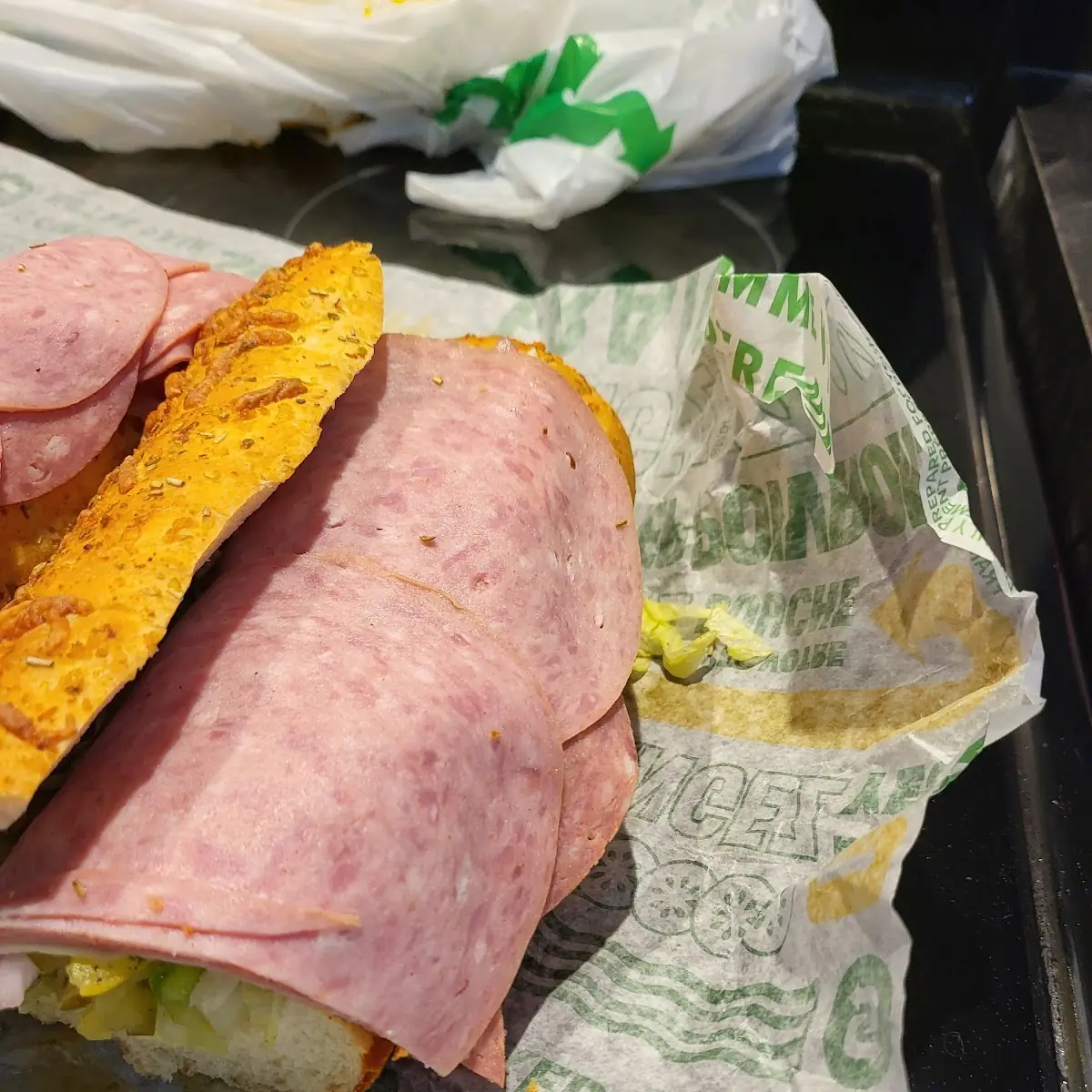 Cold Cut Combo, Subway