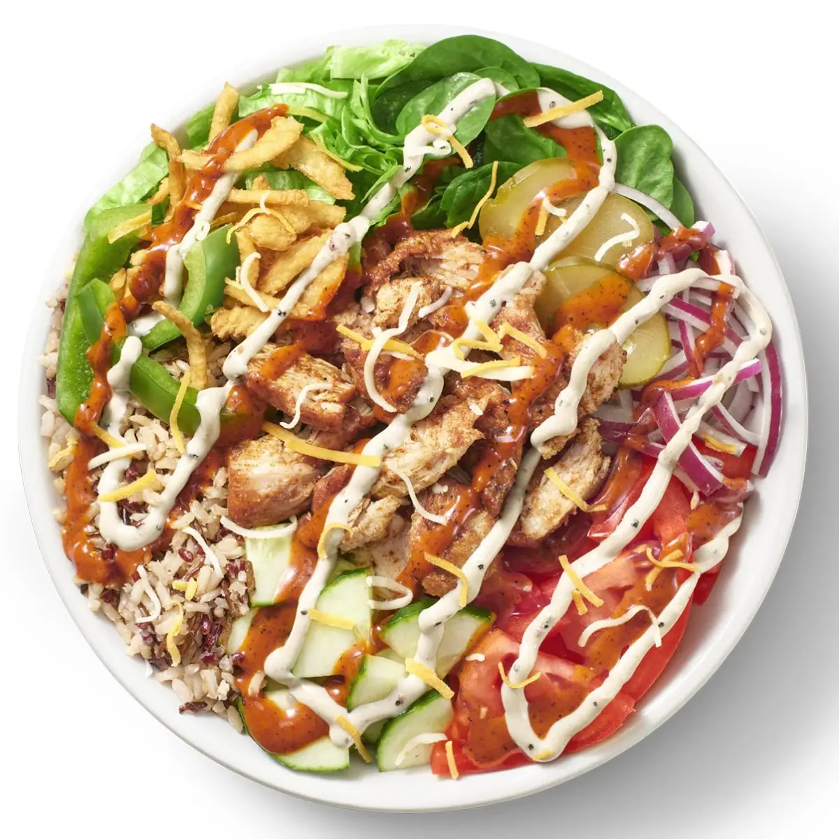Teriyaki Crunch, Subway