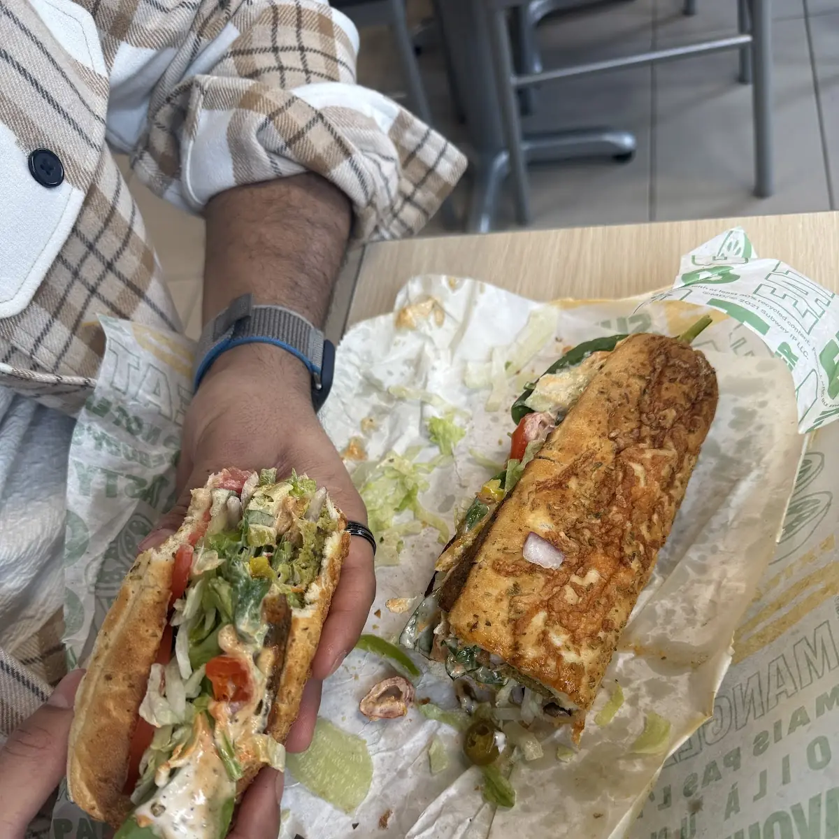 Veggie Delite, Subway