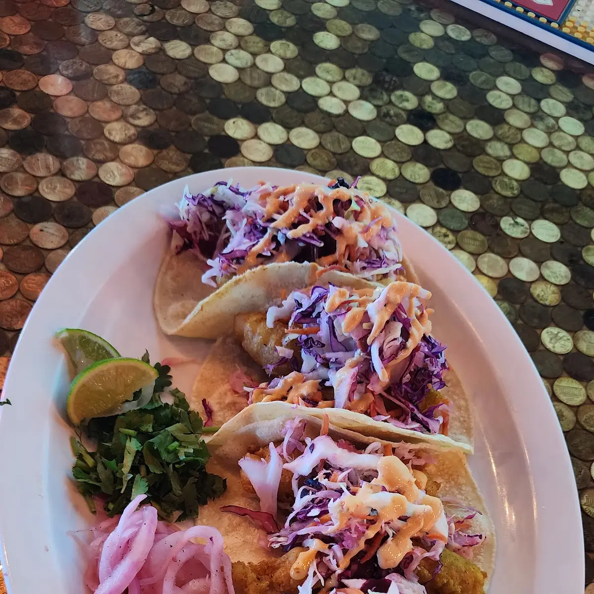 Baja Fish Tacos