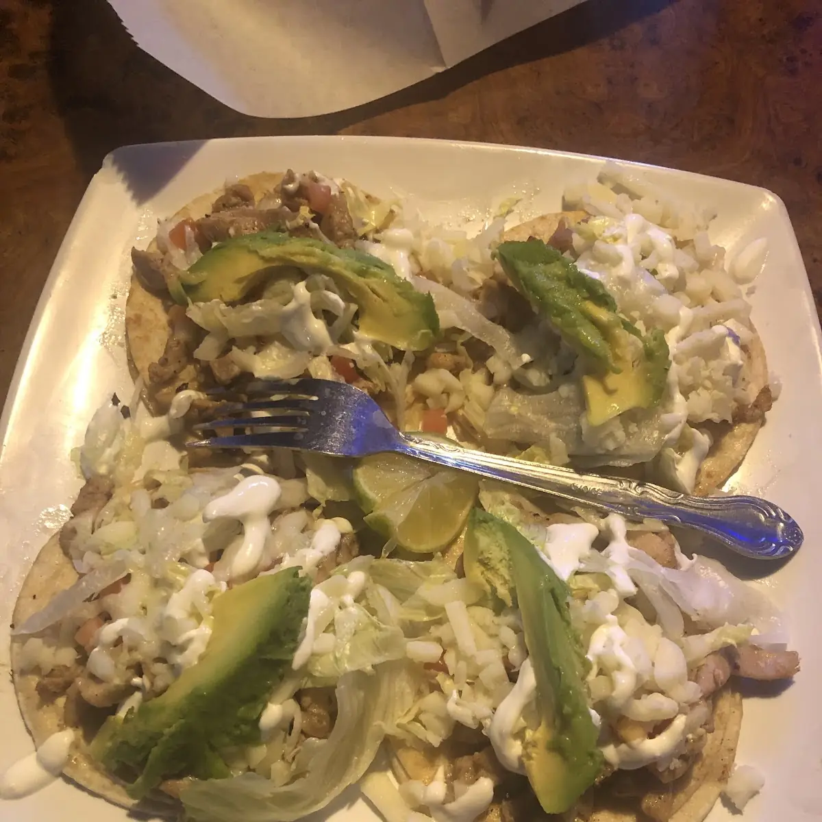 Chicken Tacos