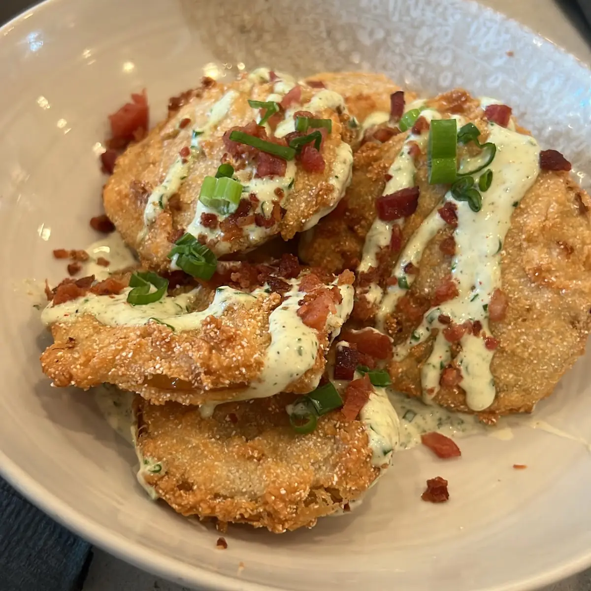 Fried Green Tomatoes