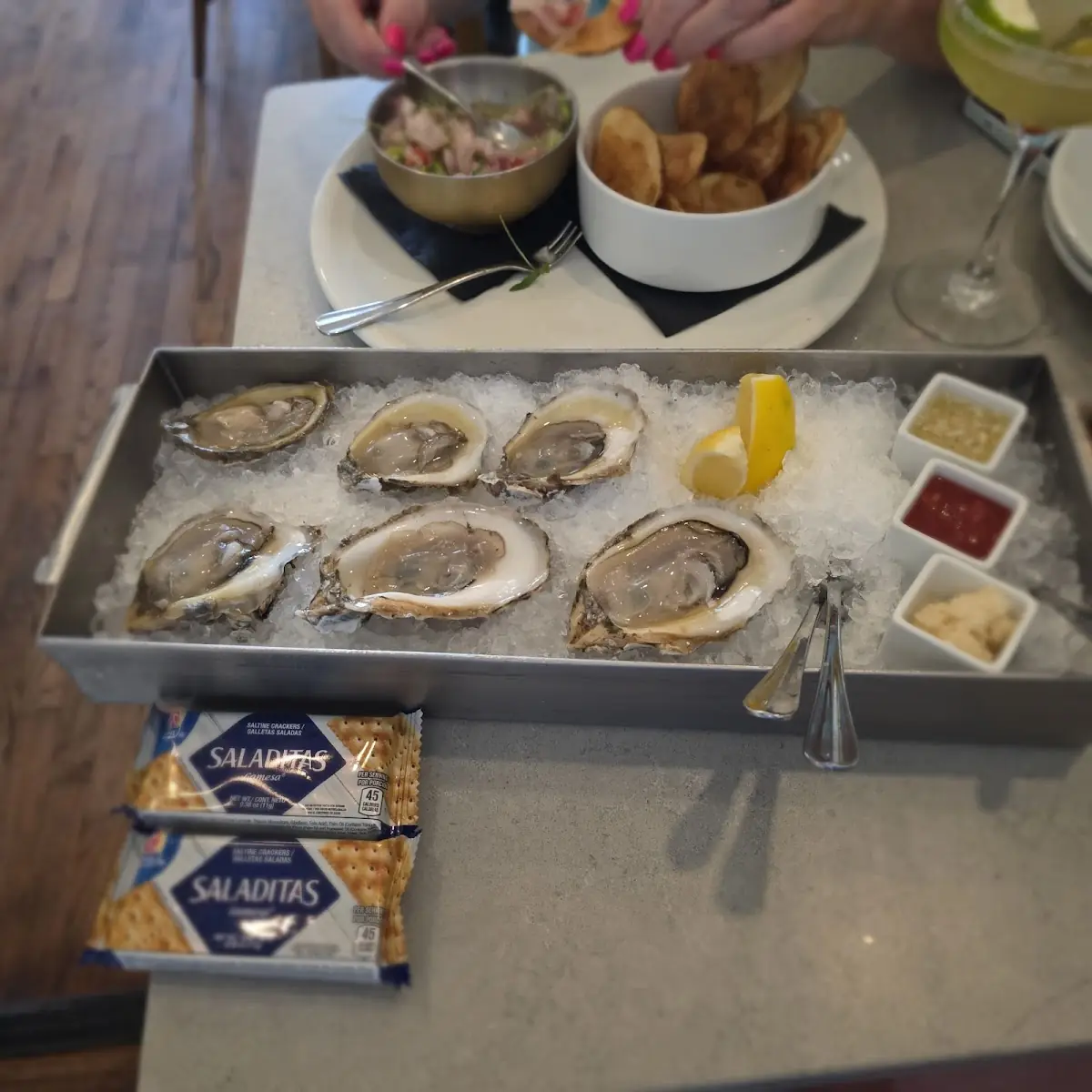 Oysters on the Half Shell