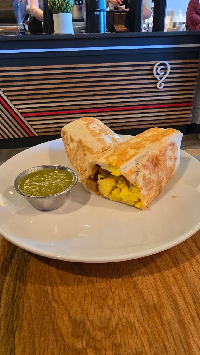 Breakfast Burrito