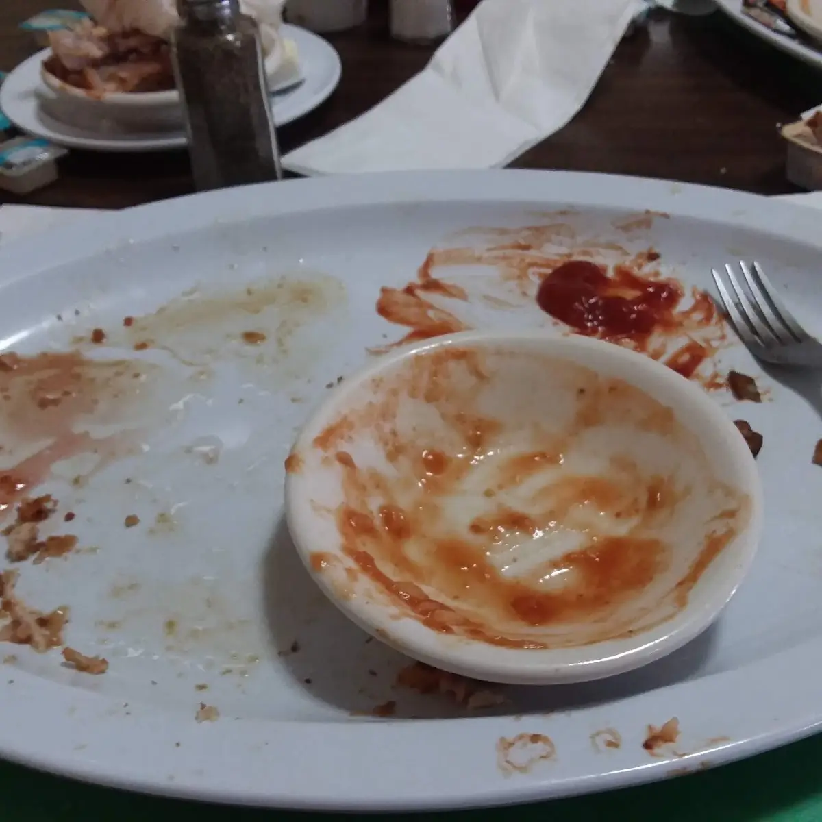 Empty Plates