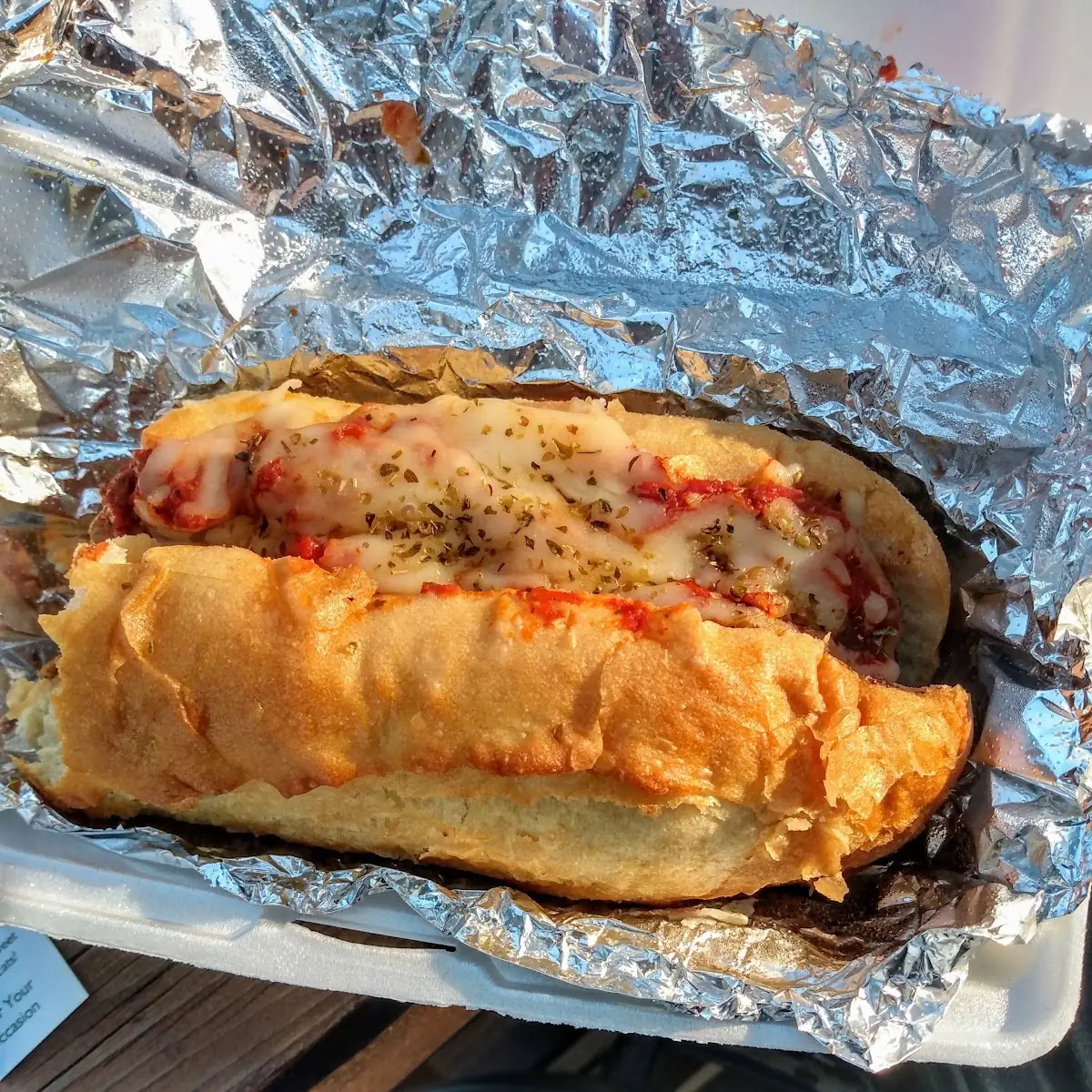 Meatball Sub