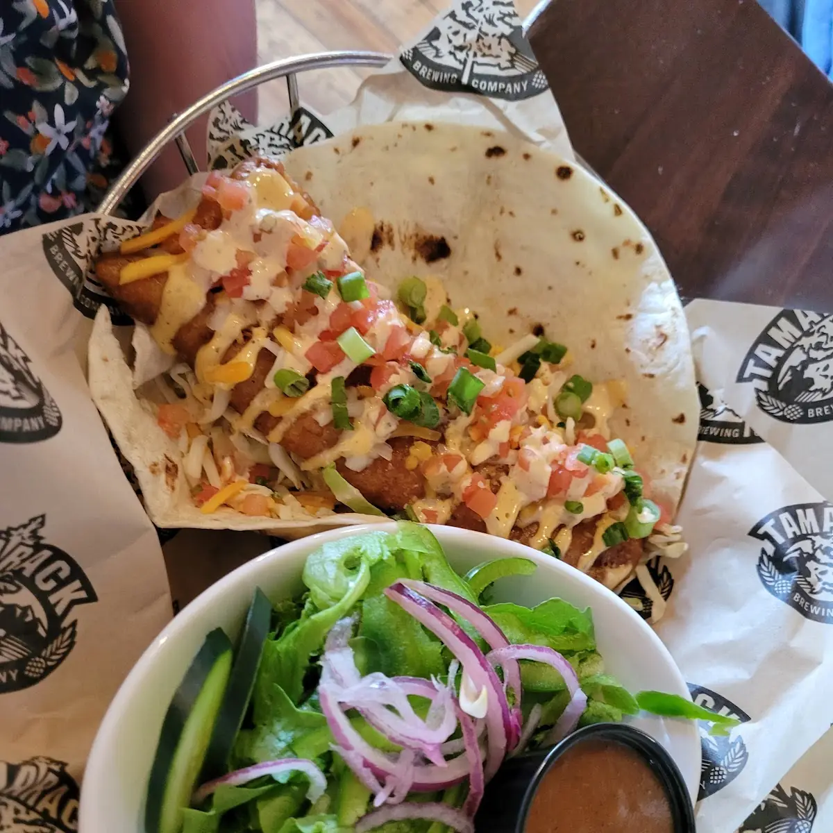 Fish Taco Lunch Special