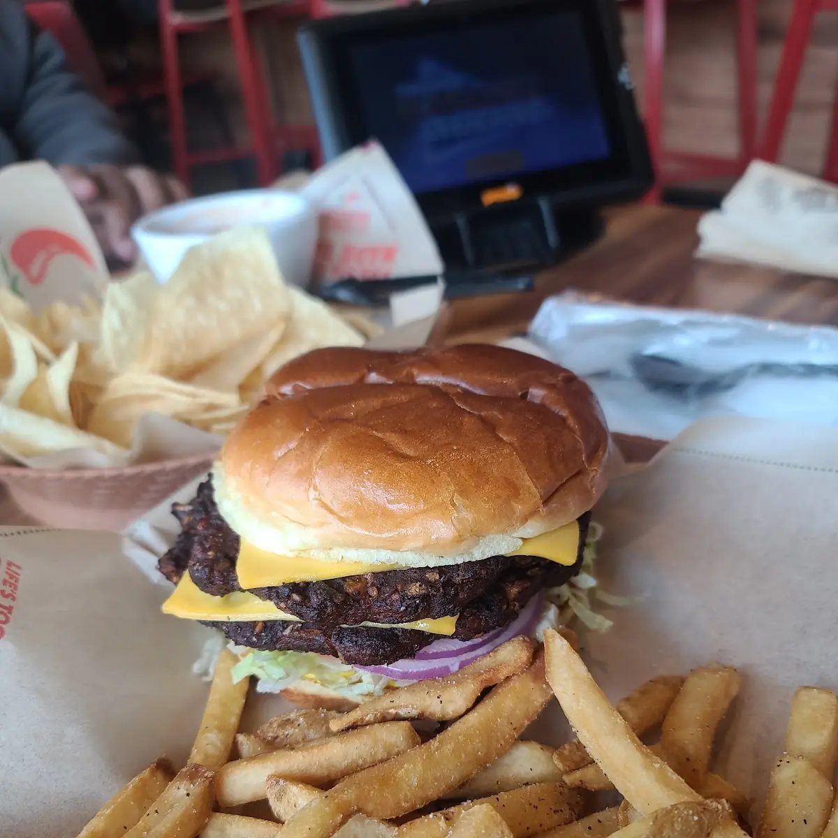 Black Bean Burger
