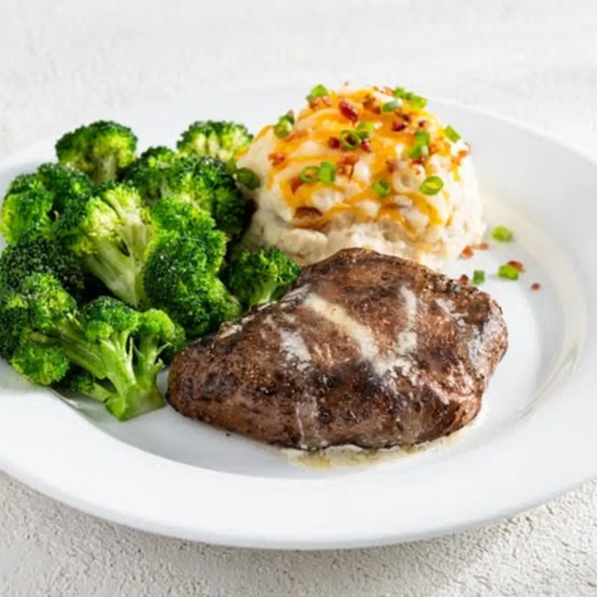 Steamed Broccoli