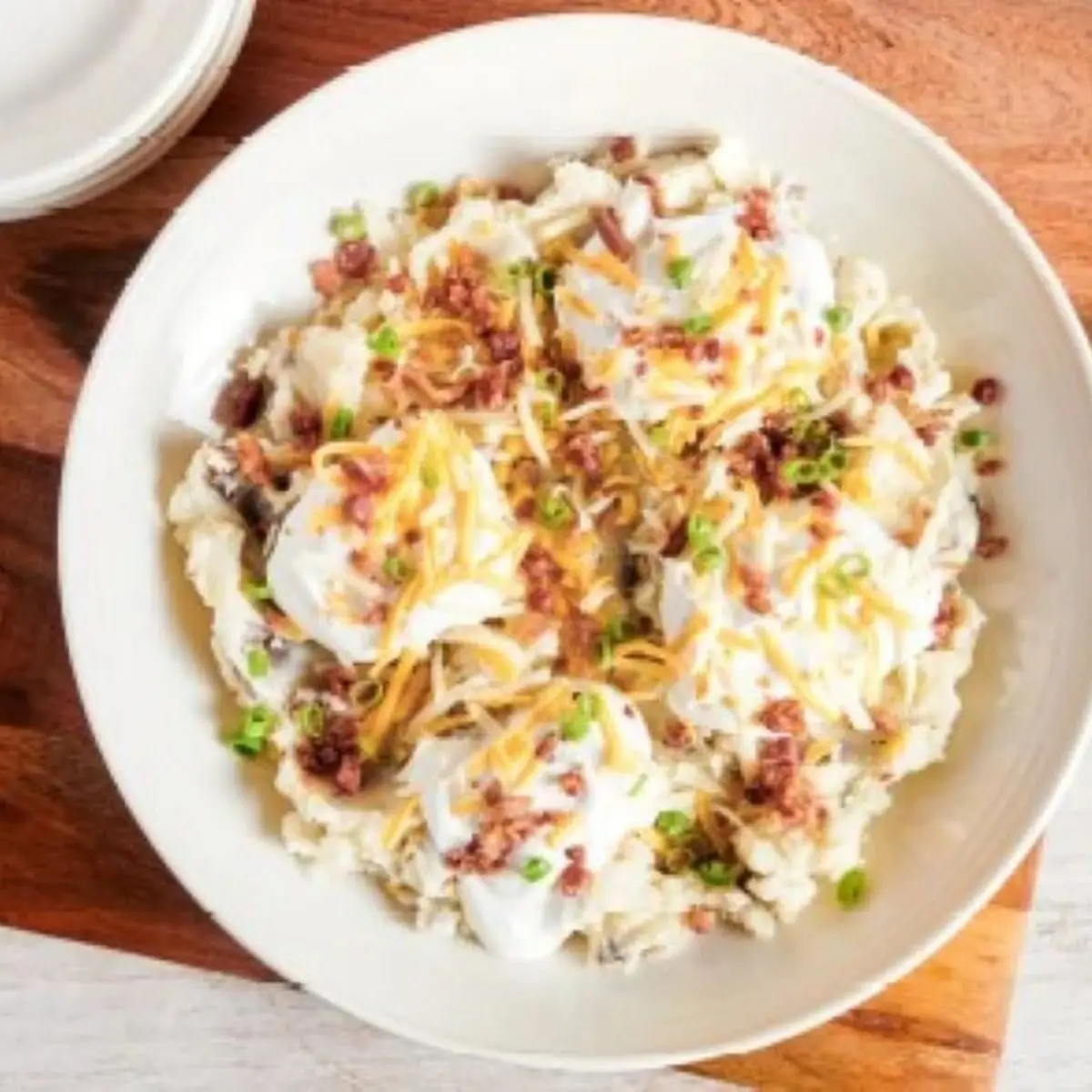 Loaded Mashed Potatoes