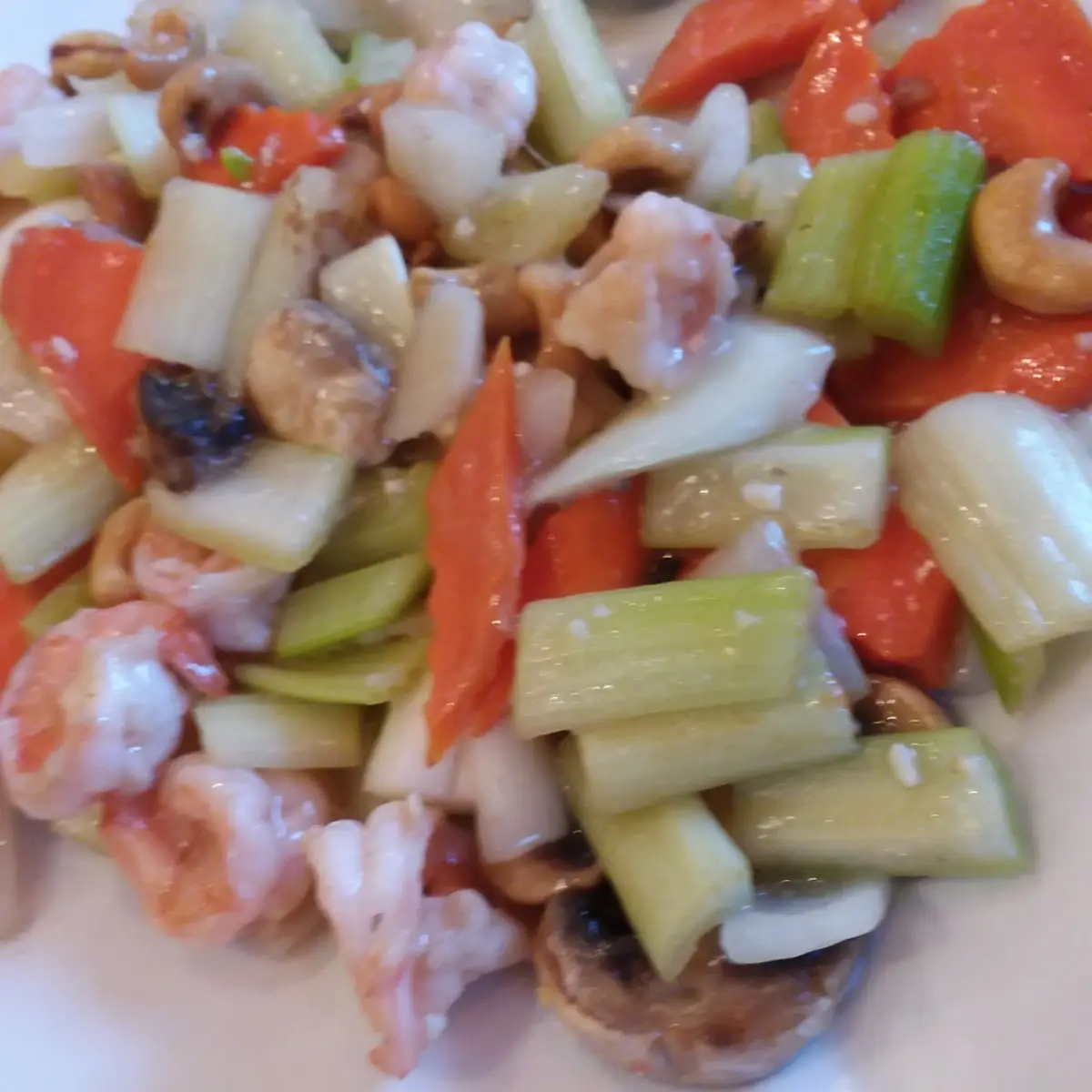 Cashew Nut Chicken