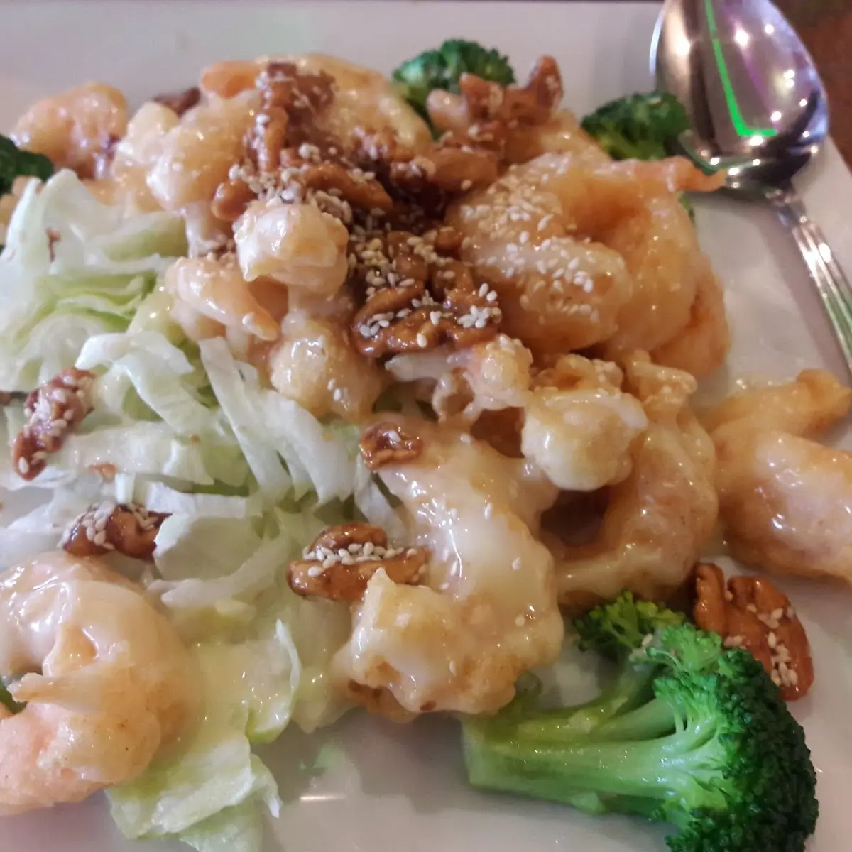 Honey Walnut Shrimp