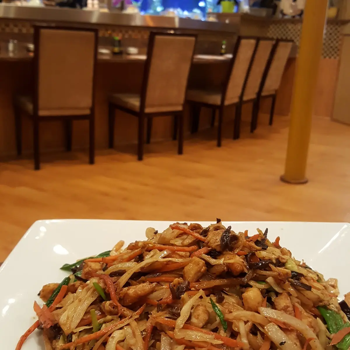 Mu Shu Chicken