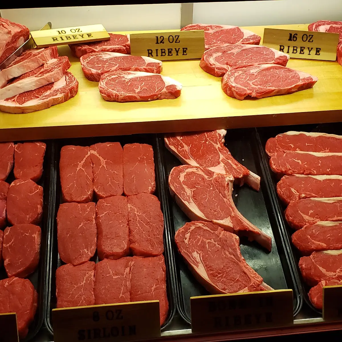 Choice Meats Display Case