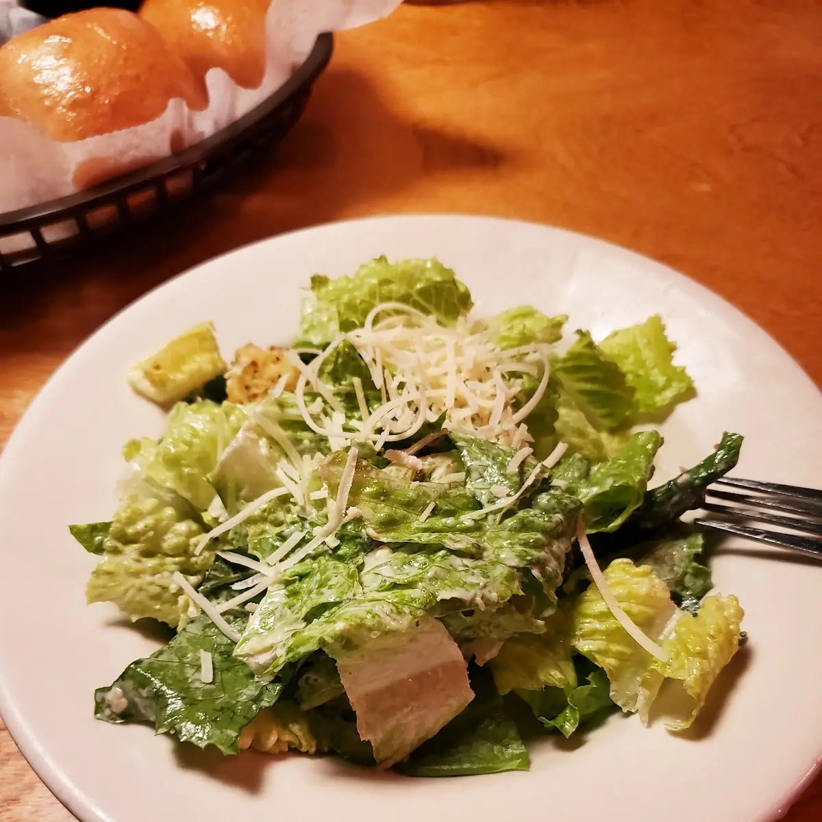 Country Fried Chicken Dinner Chicken Caesar Salad
