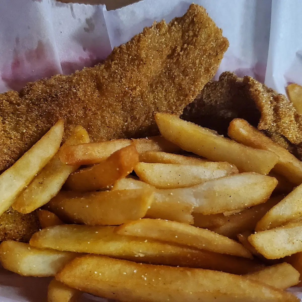 Fried Catfish Filet Basket