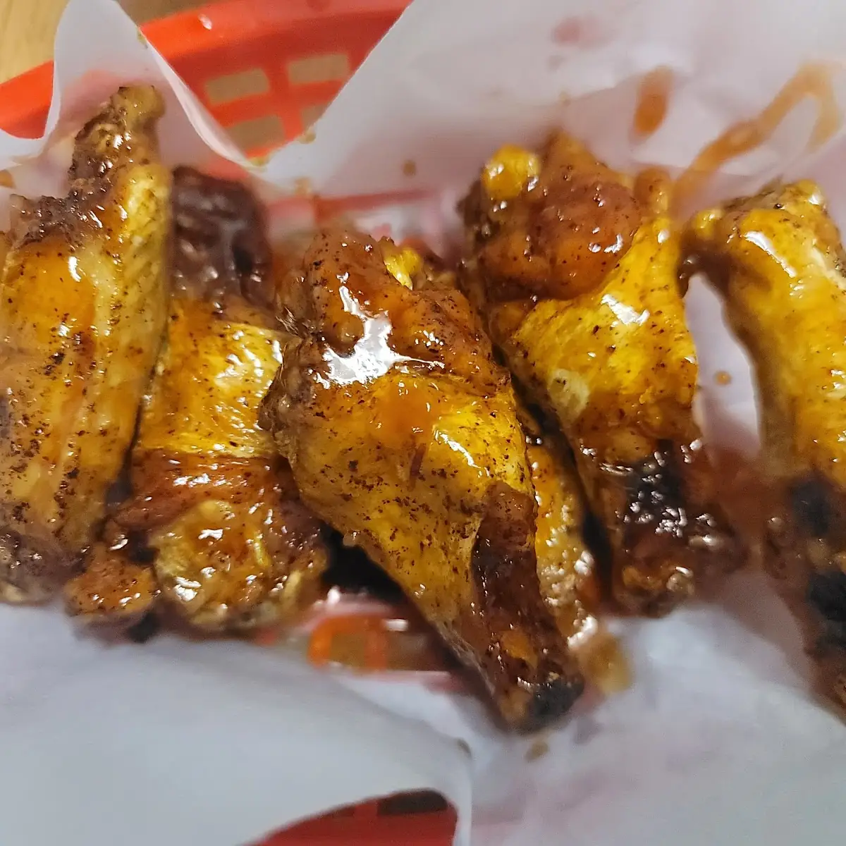 Peach Crown Wings