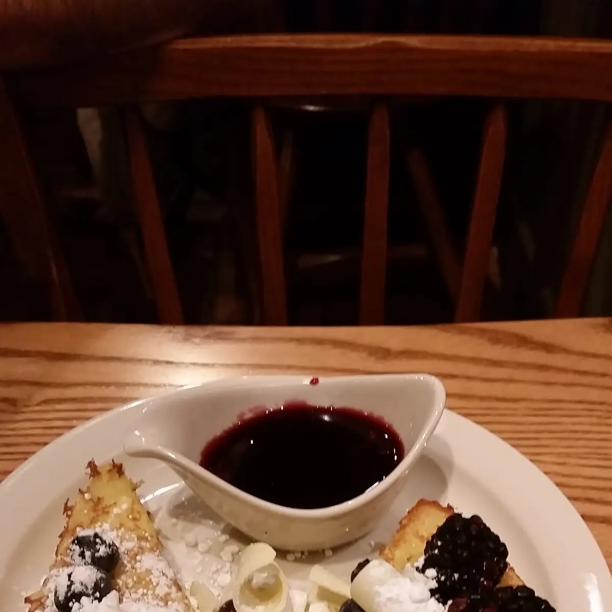 Blueberry Pancakes