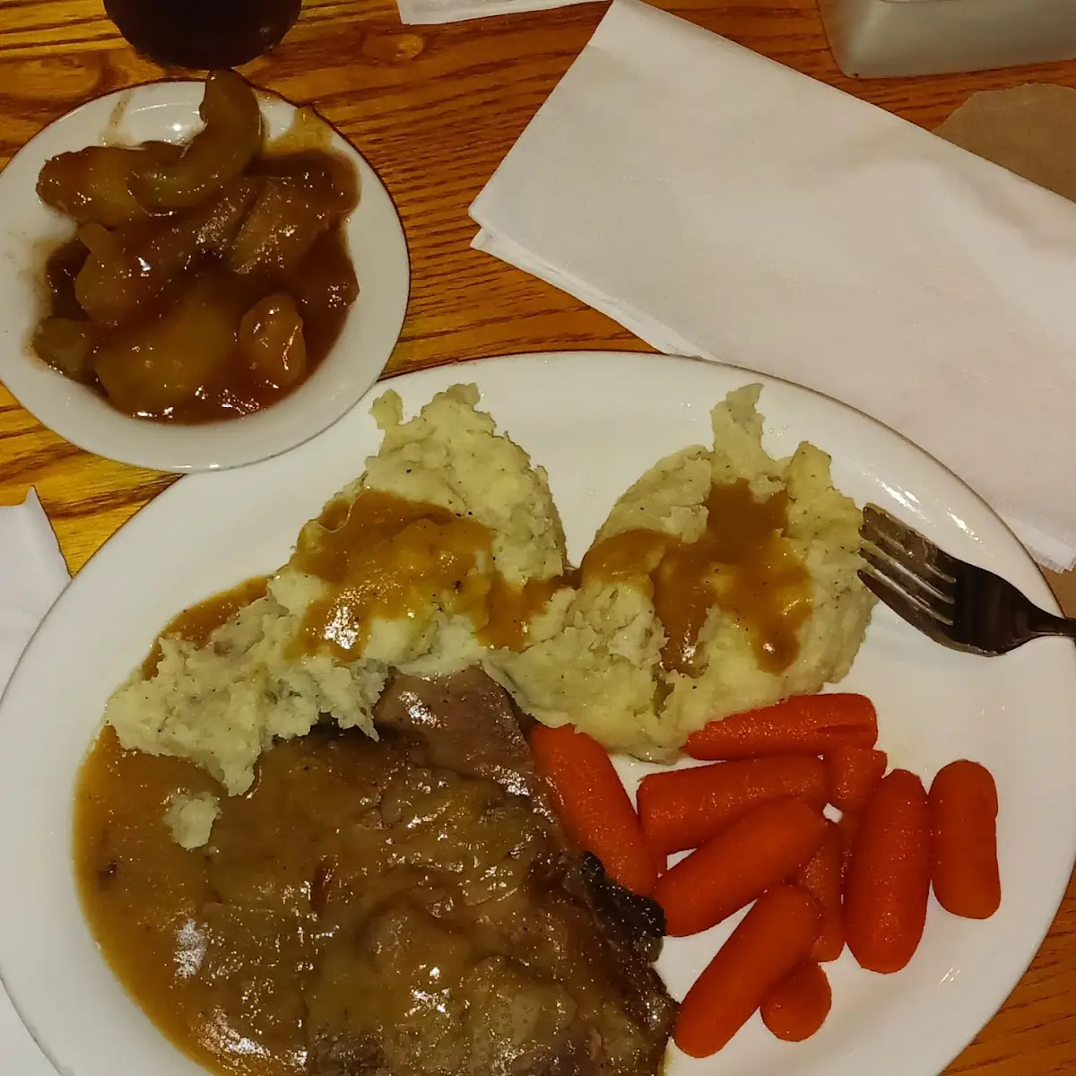 Roast Beef Dinner