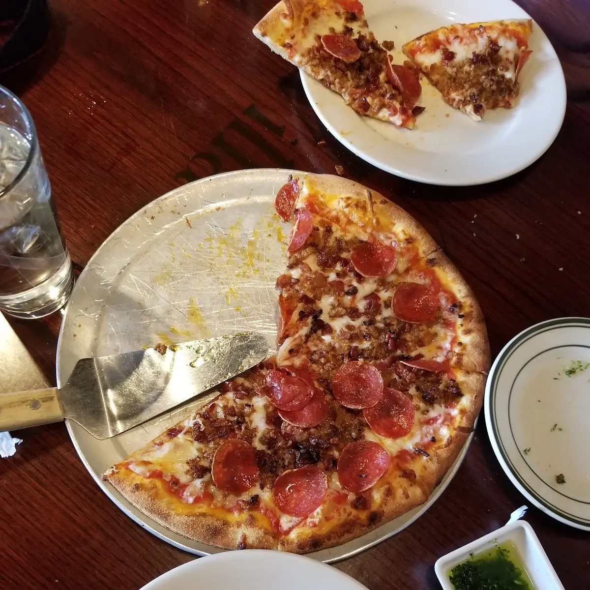 Meat Pizza