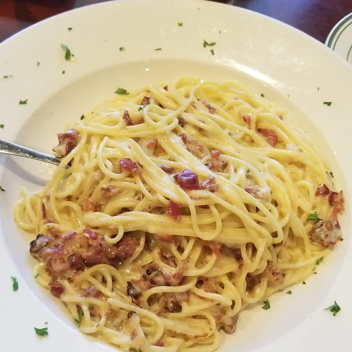 Spaghetti Carbonara