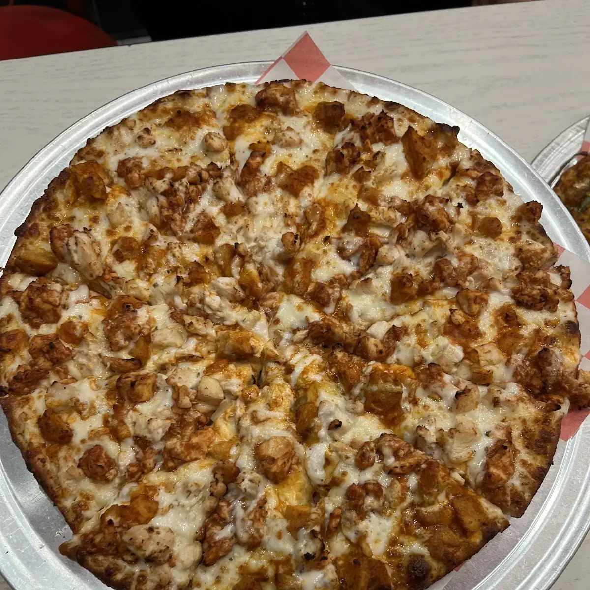 Buffalo Chicken Pizza
