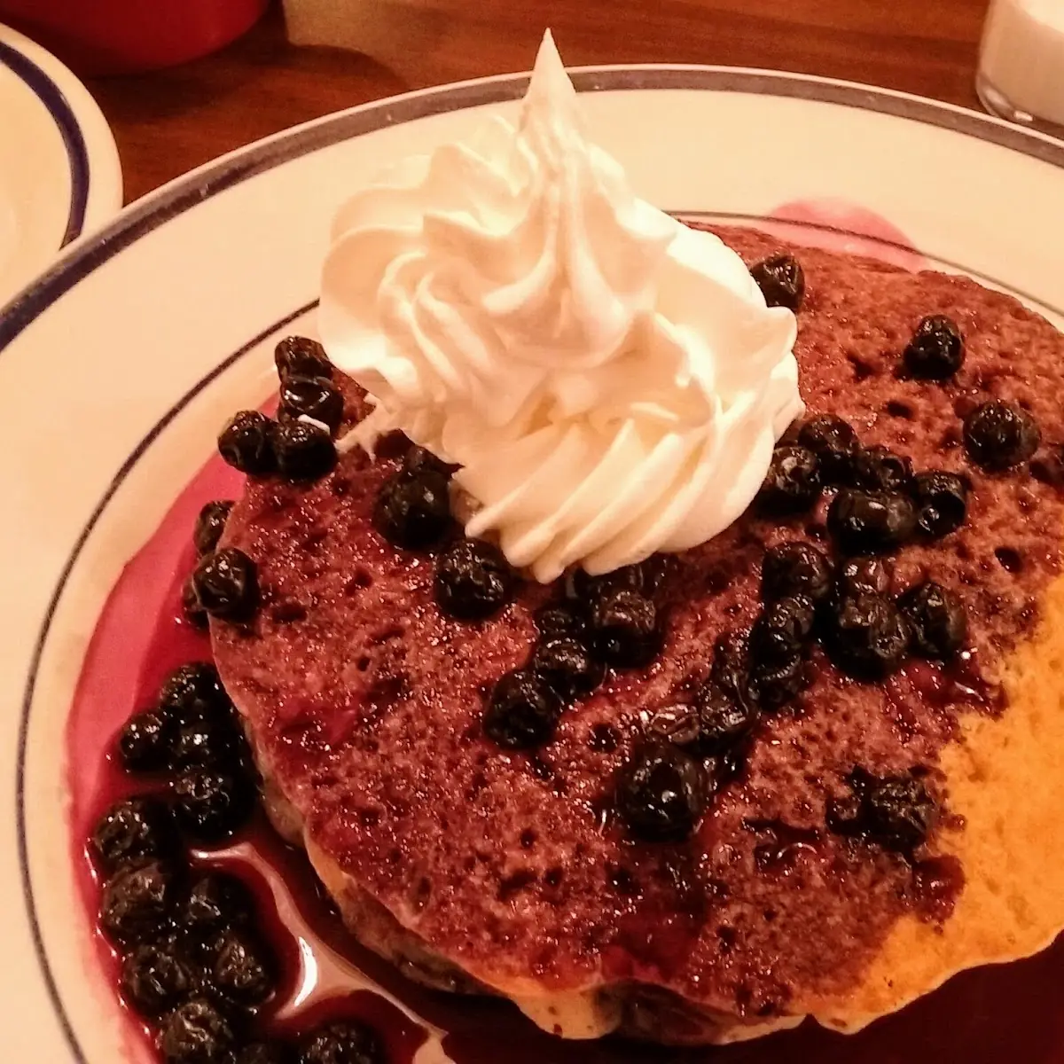 Blueberry Pancakes