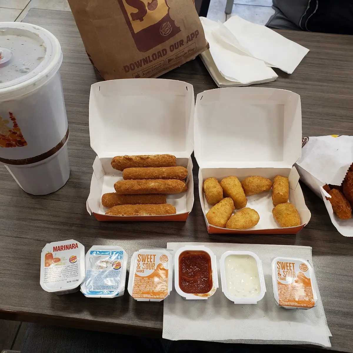 Nuggets King Jr Kids Meal S
