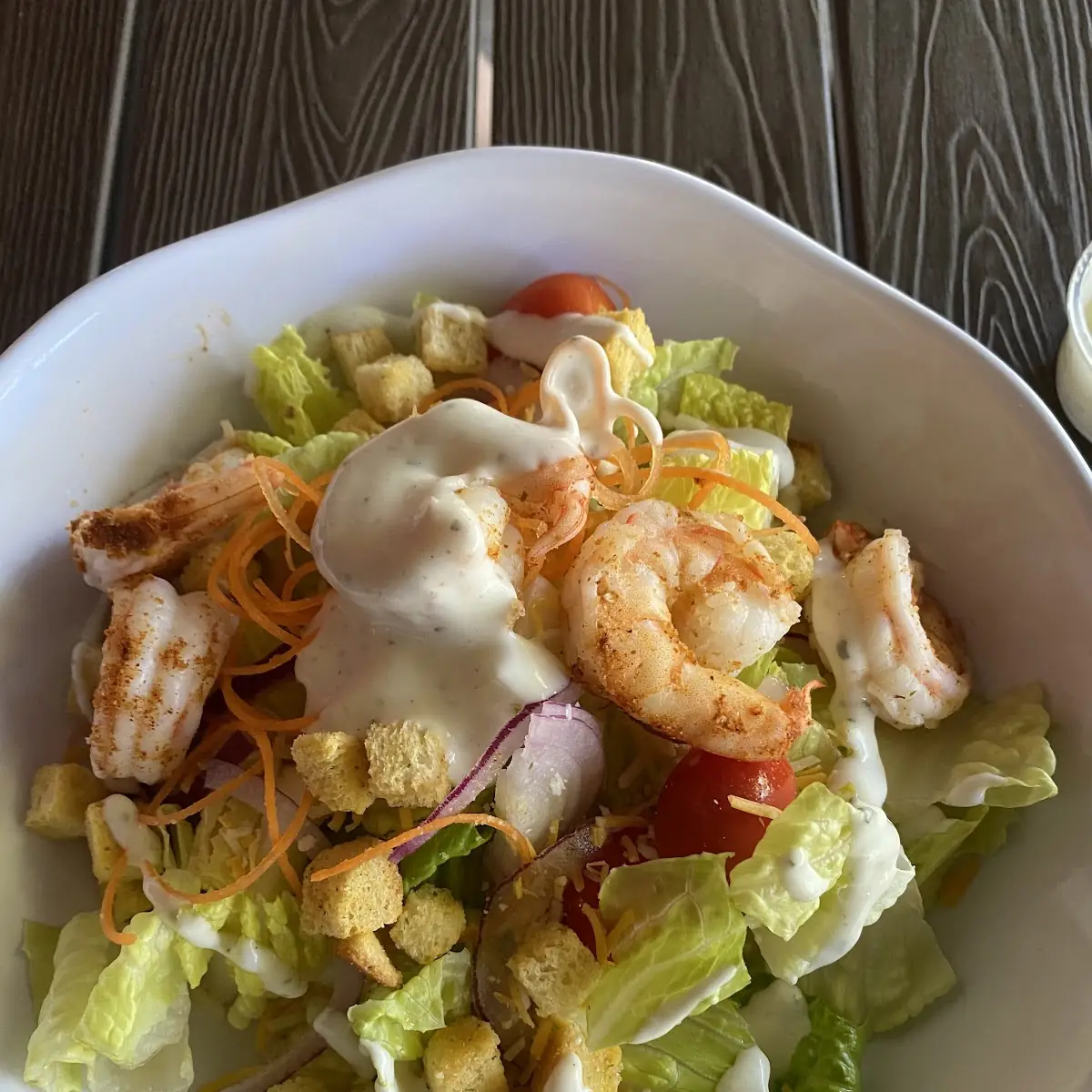 Cajun Shrimp Salad