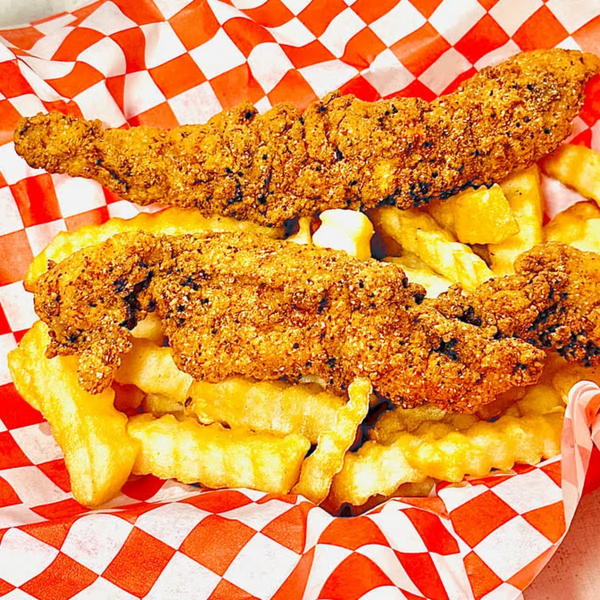 Chicken Strip Basket