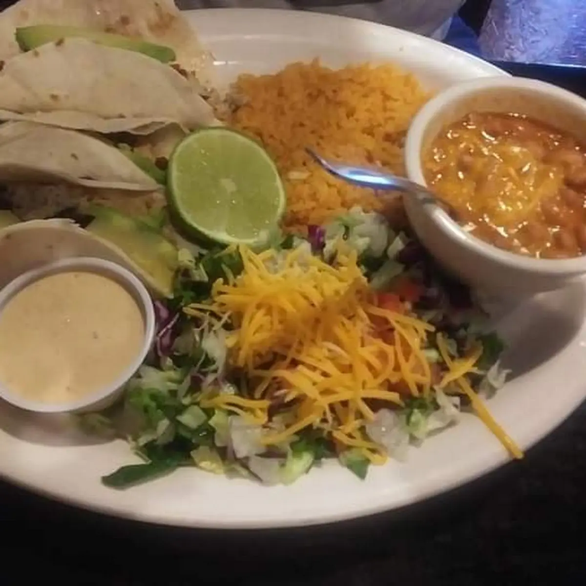 Chicken Tacos