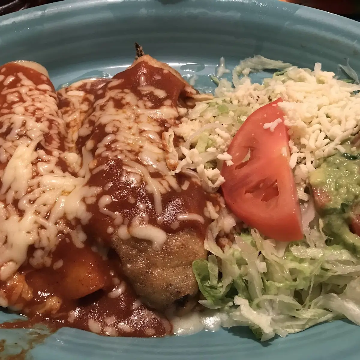 Cheese Enchilada Chili Relleno
