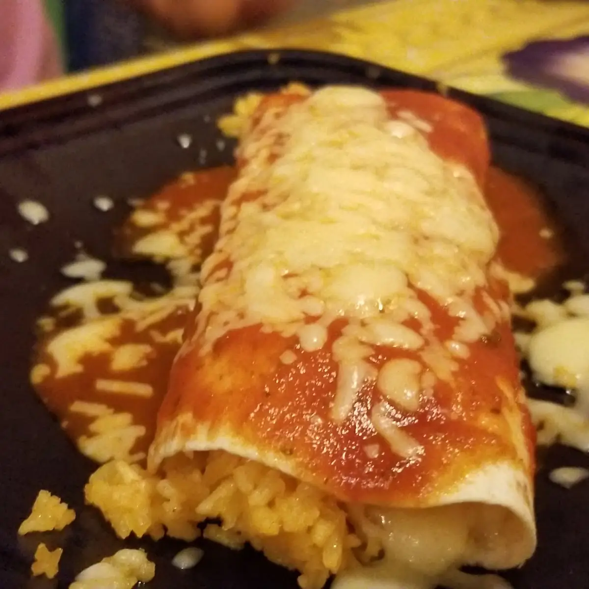 Chicken Enchilada